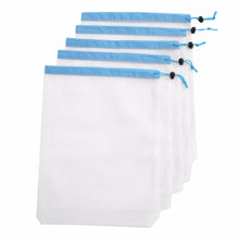 Load image into Gallery viewer, 15pcs Reusable Mesh Produce Storage Bags-Inougate