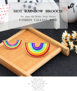 Rainbow Pin-Inougate