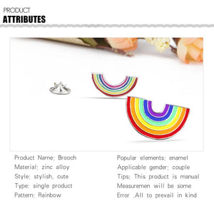 Rainbow Pin-Inougate