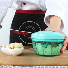 Load image into Gallery viewer, Manual Chopper Hand Pull Food Cutter-Inougate