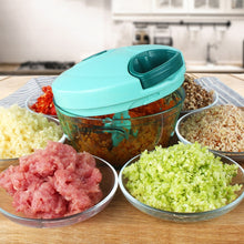 Load image into Gallery viewer, Manual Chopper Hand Pull Food Cutter-Inougate