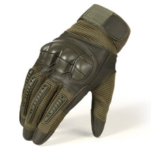 Load image into Gallery viewer, Touch Screen Tactical Rubber Hard Knuckle Gloves-Inougate