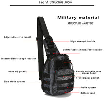 Load image into Gallery viewer, Outdoor Sports Military Shoulder Bag-Inougate