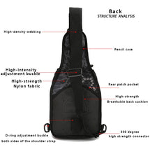 Load image into Gallery viewer, Outdoor Sports Military Shoulder Bag-Inougate