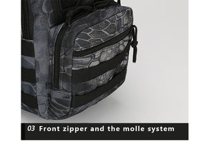 Outdoor Sports Military Shoulder Bag-Inougate