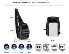 Load image into Gallery viewer, Outdoor Sports Military Shoulder Bag-Inougate