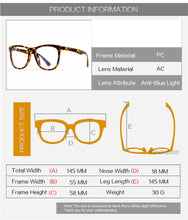 Load image into Gallery viewer, Anti Blue Ray Goggle Reading Glasses-Inougate