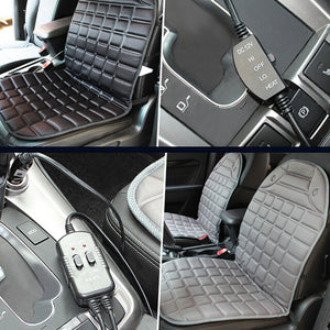 12V Cushion Cover Heated Car Seat-Inougate