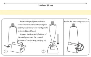 Multifunction Toothpaste Tube Squeezer-Inougate