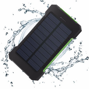 Waterproof 10000mAh Solar Charger Powerbank-Inougate