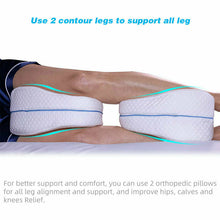 Load image into Gallery viewer, Orthopedic Memory Cotton Leg Pillow For Sleeping-Inougate