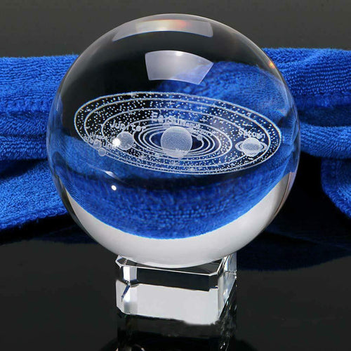 3D Solar System Crystal Ball-Inougate