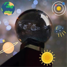 Load image into Gallery viewer, 3D Solar System Crystal Ball-Inougate