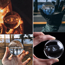 Load image into Gallery viewer, 3D Solar System Crystal Ball-Inougate