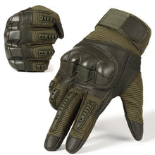 Load image into Gallery viewer, Touch Screen Tactical Rubber Hard Knuckle Gloves-Inougate