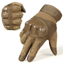 Load image into Gallery viewer, Touch Screen Tactical Rubber Hard Knuckle Gloves-Inougate