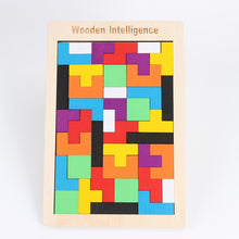 Load image into Gallery viewer, Baby Educational Wooden Puzzle Toy-Inougate