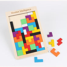 Load image into Gallery viewer, Baby Educational Wooden Puzzle Toy-Inougate