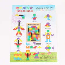 Load image into Gallery viewer, Baby Educational Wooden Puzzle Toy-Inougate