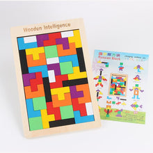 Load image into Gallery viewer, Baby Educational Wooden Puzzle Toy-Inougate