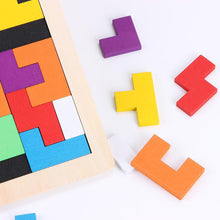 Load image into Gallery viewer, Baby Educational Wooden Puzzle Toy-Inougate