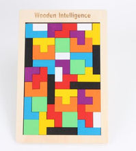 Load image into Gallery viewer, Baby Educational Wooden Puzzle Toy-Inougate