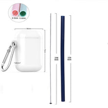 Load image into Gallery viewer, Reusable Portable Foldable Silicone Straw-Inougate