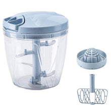 Load image into Gallery viewer, Manual Chopper Hand Pull Food Cutter-Inougate