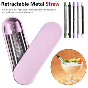 Portable Folding Reusable Straws-Inougate