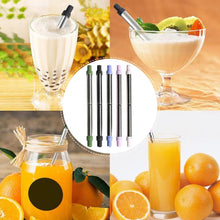 Load image into Gallery viewer, Portable Folding Reusable Straws-Inougate