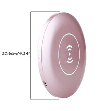 Load image into Gallery viewer, 2-In-1 Portable LED Mini Circular Makeup Mirror &amp; Wireless Charger-Inougate