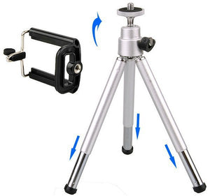 Mini Tripod Stand for Mobile Cell Phone and Cameras-Inougate