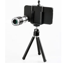 Load image into Gallery viewer, Mini Tripod Stand for Mobile Cell Phone and Cameras-Inougate