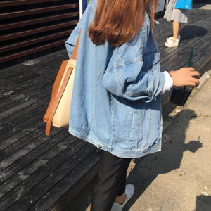 2019 New Denim Jeans Jacket for Ladies-Inougate