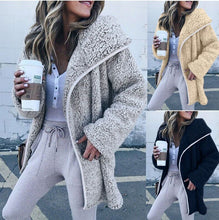 Load image into Gallery viewer, 2019 New Fasionable Autumn Winter Wool Plush Jacket for Ladies-Inougate