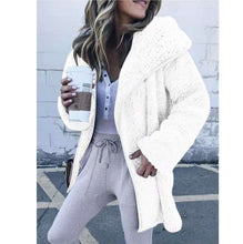 Load image into Gallery viewer, 2019 New Fasionable Autumn Winter Wool Plush Jacket for Ladies-Inougate