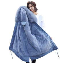 Load image into Gallery viewer, 2019 New Warm Fur Coat Jacket for Ladies-Inougate