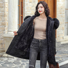 Load image into Gallery viewer, 2019 New Warm Fur Coat Jacket for Ladies-Inougate