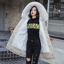 Load image into Gallery viewer, 2019 New Warm Fur Coat Jacket for Ladies-Inougate