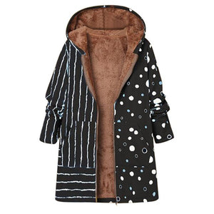 2019 New Winter Parka Mujer Cotton Coats for Ladies-Inougate