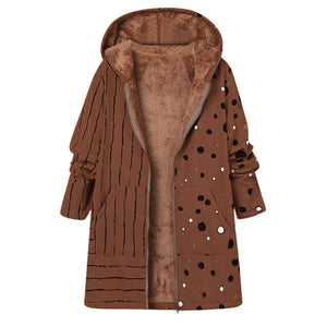 2019 New Winter Parka Mujer Cotton Coats for Ladies-Inougate