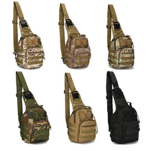 Load image into Gallery viewer, Outdoor Sports Military Shoulder Bag-Inougate