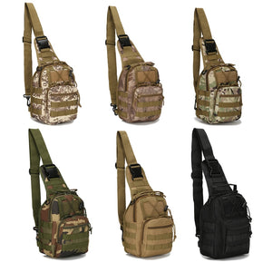 Outdoor Sports Military Shoulder Bag-Inougate