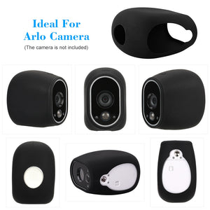 Camera Case Silicone Skin for Arlo Security Cameras-Inougate