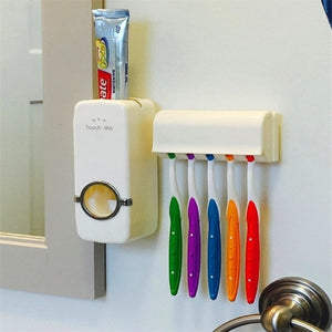 Bathroom Automatic Toothpaste Dispenser-Inougate