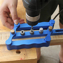 Load image into Gallery viewer, Drilling Self Centering Positioning Fixture Woodworking Tool-Inougate