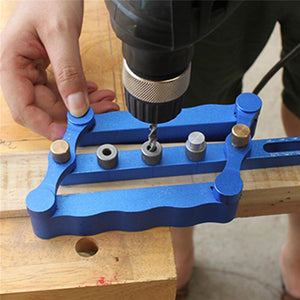 Drilling Self Centering Positioning Fixture Woodworking Tool-Inougate