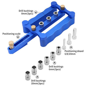 Drilling Self Centering Positioning Fixture Woodworking Tool-Inougate