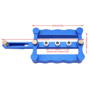 Drilling Self Centering Positioning Fixture Woodworking Tool-Inougate