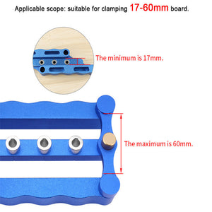 Drilling Self Centering Positioning Fixture Woodworking Tool-Inougate